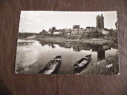 A300. CPA .44. OUDON. Le Port,Le Bassin Et La Tour. Rare Beau Plan Animé . Ecrite & Voyagée - Oudon