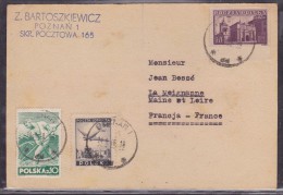 Pologne - Lettre - Maschinenstempel (EMA)