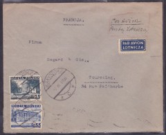 Pologne - Lettre - Máquinas Franqueo (EMA)