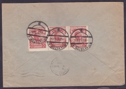 Pologne - Lettre - Maschinenstempel (EMA)