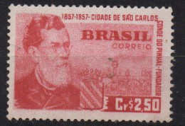 PIA - BRASILE - 1957 : Centenario Della Città Di San Carlos - (Yv  635) - Unused Stamps