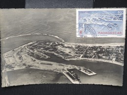 FRANCE - MADAGASCAR - Carte Maximum Du Port De Tamatave En 1952 - à Voir  - Lot P9083 - Other & Unclassified