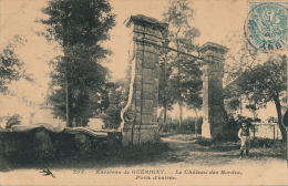 Environs De GUERIGNY - Le Château Des Bordes , Porte D'entrée (animation) - Guerigny