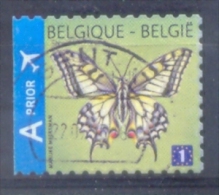 Belgie- 2012 - OBP - 4256  - Koninginnenpage - Vlinders - Marijke Meersman - Gestempeld - Oblitérés