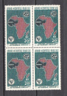 AOF  YT 64 Neuf ** Bloc De 4 - Unused Stamps