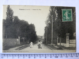 CPA (91) Essonne - VIGNEUX - Avenue Du Parc - Vigneux Sur Seine