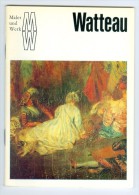 Watteau, Antoine (1684-1721). A French Rococo Artist. Paperback Book. Maler Und Werk. - Malerei & Skulptur