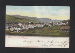 Schweiz AK Gruss Aus Ebnat-Kappel 1902 - Ebnat-Kappel