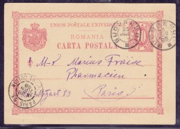 Roumanie - Lettre - Storia Postale