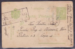 Roumanie - Lettre - Poststempel (Marcophilie)