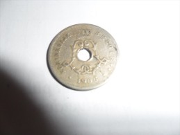5 Centimes 1906 Léopold II Type Michaux En Néerlandais - 5 Centimes