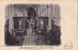 BOIS-SEIGNEUR-ISAAC : Intérieur De L'église - Eigenbrakel