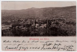 1901, " Weinheim " Vom Süden "  , #3331 - Weinheim