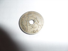 5 Centimes 1910 Albert I Type Michaux En Français - 5 Centimes