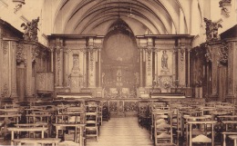 BOIS-SEIGNEUR-ISAAC :  Intérieur De La Chapelle - Braine-l'Alleud