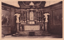 BOIS-SEIGNEUR-ISAAC :  Intérieur De La Chapelle - Braine-l'Alleud