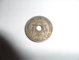 5 Centimes 1925 Albert I Type Michaux  En Néerlandais - 5 Cent