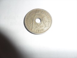 5 Centimes 1928 Albert I Type Michaux En Français - 5 Cent