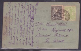 Roumanie - Lettre - Postmark Collection