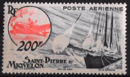 St-PIERRE Et MIQUELON - POSTE AERIENNE 1947 - Le N° 20 -  NEUF** - Nuovi