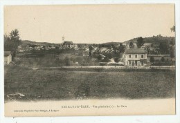 Neuilly-l´Evêque (52.Haute-Marne) La Gare - Neuilly L'Eveque