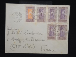 FRANCE - DAHOMEY - Enveloppe De Porto Novo Pour Savigny Les Beaune En 1936 - à Voir - Lot P9110 - Covers & Documents