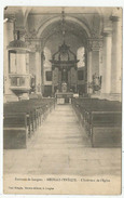 Neuilly-l'Evêque (52.Haute-Marne) Intérieur De L'Eglise - Neuilly L'Eveque