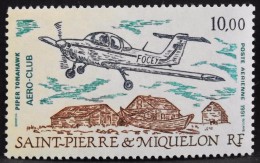 St-PIERRE Et MIQUELON - POSTE AERIENNE 1991 - Le N° 70 -  NEUF** - Unused Stamps
