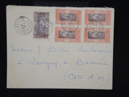FRANCE - DAHOMEY - Enveloppe De Porto Novo Pour Savigny Les Beaune En 1938 - à Voir - Lot P9115 - Covers & Documents