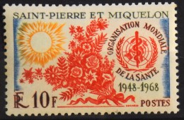 St-PIERRE Et MIQUELON 1968 - Le N° 379 - 1 TIMBRE NEUF** - Ongebruikt