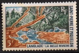 St-PIERRE Et MIQUELON 1969 - Le N° 385 - 1 TIMBRE NEUF** - Unused Stamps