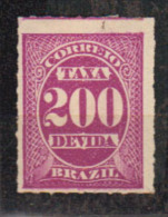 BRESIL.     1890        Texe           N°     13      COTE     12 € 00           ( Y 359 ) - Timbres-taxe