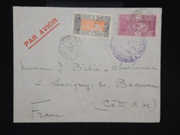 FRANCE - DAHOMEY - Enveloppe DePorto Novo Pour Savigny Les Beaune En 1939 Avec Controle Postal- à Voir - Lot P9123 - Covers & Documents