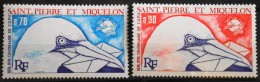 St-PIERRE Et MIQUELON 1974 - Le N° 434 Et 435 - 2 TIMBRES NEUFS** - Unused Stamps