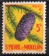 St-PIERRE Et MIQUELON 1958 - Le N° 359 - 1 TIMBRE NEUF** - Ongebruikt