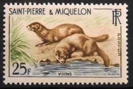 St-PIERRE Et MIQUELON 1959 - Le N° 361 - 1 TIMBRE NEUF** - Unused Stamps
