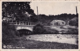 EREZEE : Le Pont Sur L'Aisne à Blier - Erezée