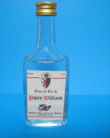 Mignonnette  (( Eau De Vie  Poire William )) - Mignonettes