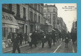 CPSM 481 - Commerces Rue Jean Jaurès PUTEAUX 92 - Puteaux