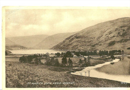 Selkirkshire. St Mary´s Loch Near Moffat. - Selkirkshire