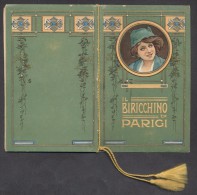 7382-CALENDARIETTO DEL 1915 - IL BIRICCHINO DI PARIGI - Petit Format : 1901-20
