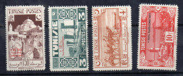 Poste N° 269 à 272 Neufs Sans Charniere - Unused Stamps