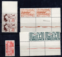 Poste N° 269x2- 270x2- 271x2- 272 Neufs Sans Charniere - Nuevos