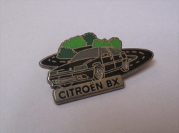 Pin's Voiture / Citroen BX (signé Decat Paris) - Citroën