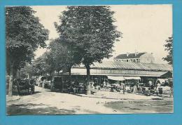 CPA 46 Métier Marchands Ambulants Le Marché LA GARENNE 92 - La Garenne Colombes