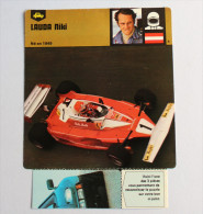 NIKI LAUDA F1 Ferrari Grand Prix Brésil 1978 Formule 1 - Automobile - F1