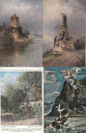 Monuments Et Paysages Allemagne - Aqurarelle - Sammlungen & Sammellose