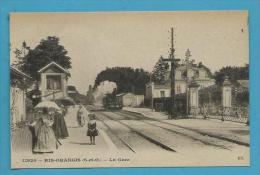 CPA 11920 - Chemin De Fer Train En Gare De RIS ORANGIS 91 - Other & Unclassified