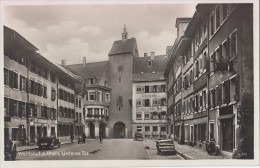 CPA WALDSHUT- KAISERSTRASSE, THE LOWER GATE, CAR, HORSE CARRIAGE - Waldshut-Tiengen