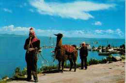 LA  PAZ    LAGO  TITICANA     (NUOVA) - Bolivie